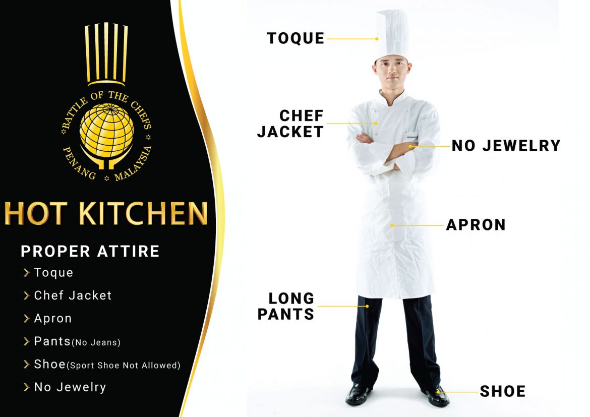 Rulebook And Rules – Battle Of The Chefs