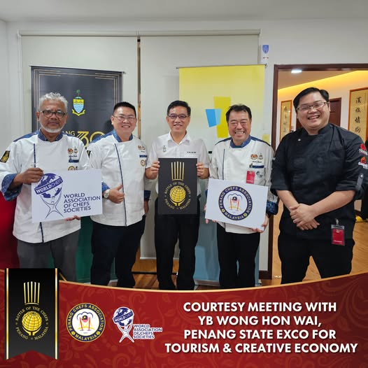 Courtesy Meeting with YB Wong Hon Wai 黄汉伟 - BOTC 2024