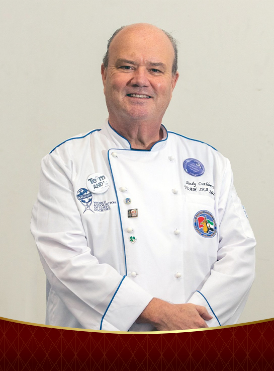 Chef Andy Cuthbert