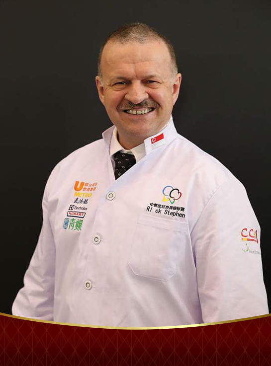 Chef Dr Rick Stephen AM