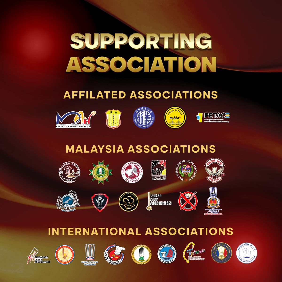 Supporting Association 2026